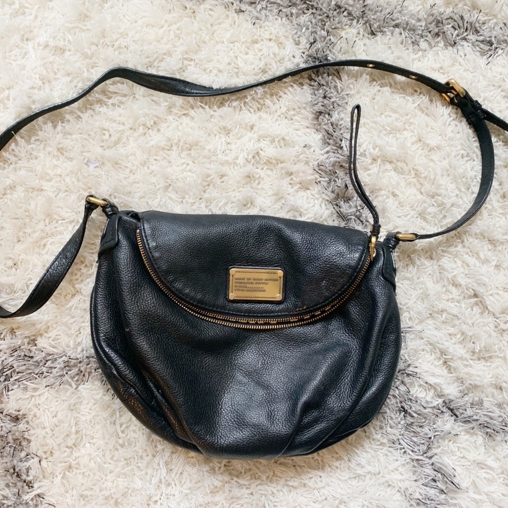 Marc by Marc Jacobs classic black crossbody